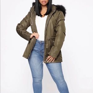 Fashion Nova Jacket Medium